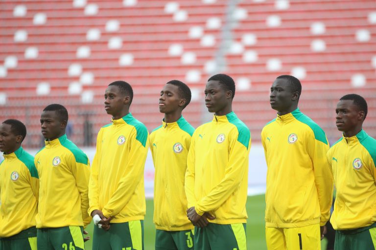 Sénégal, CAN U17