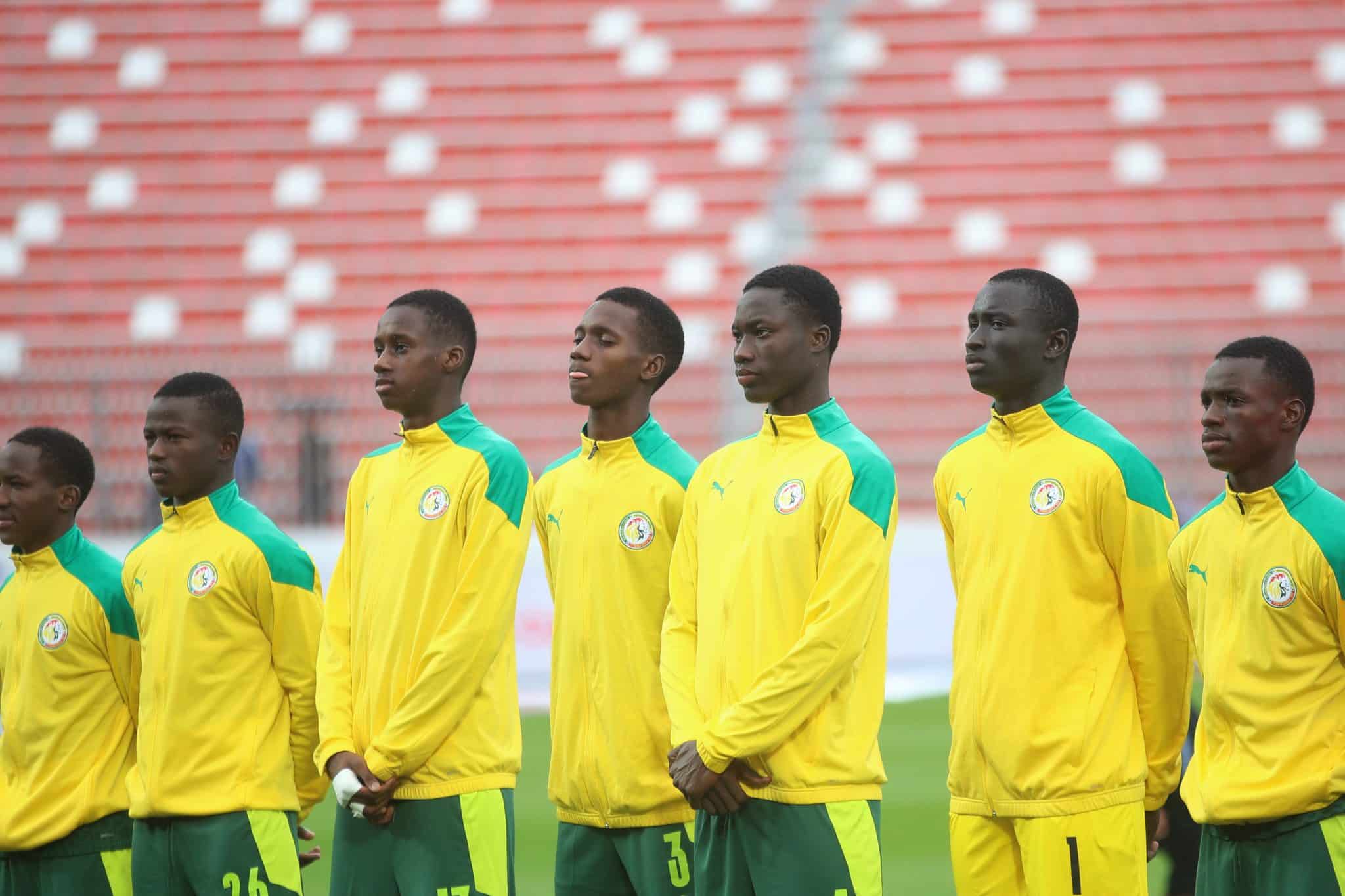 Sénégal, CAN U17