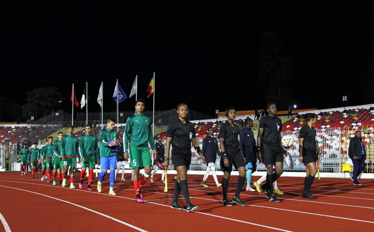 Maroc, CAN U17