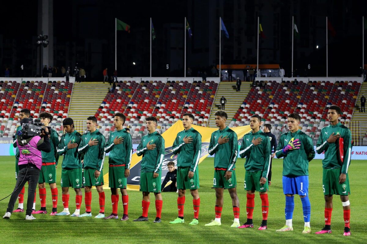 Maroc, CAN U17