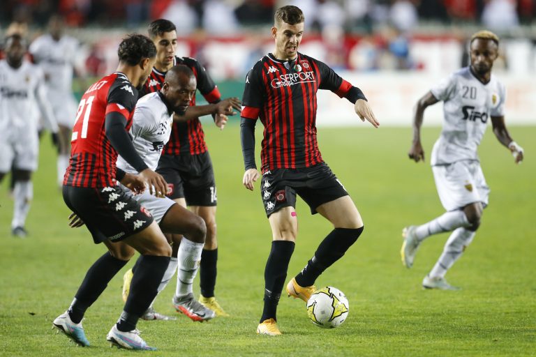 USM Alger, ASEC Mimosas, Oussama Chita