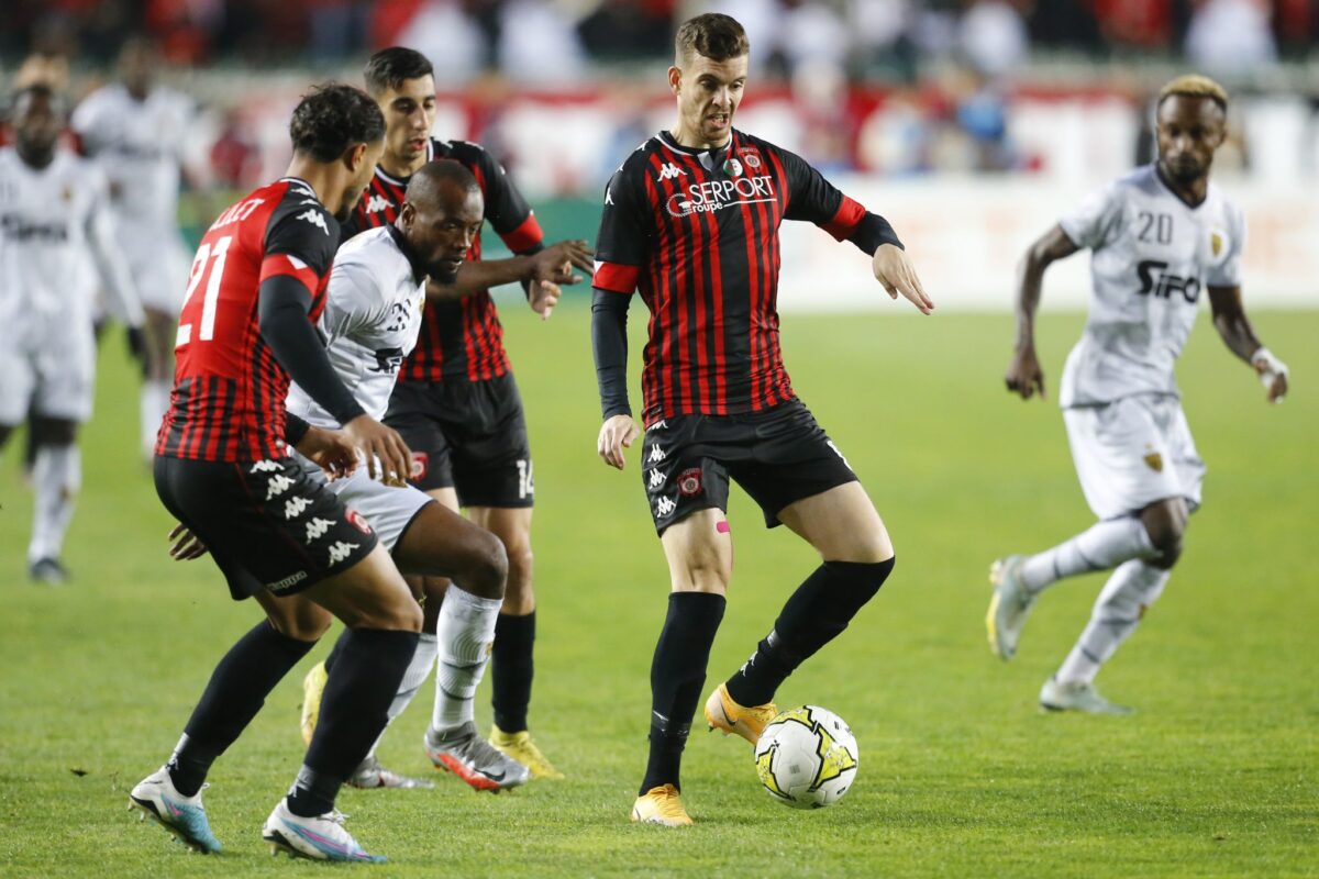 USM Alger, ASEC Mimosas, Oussama Chita