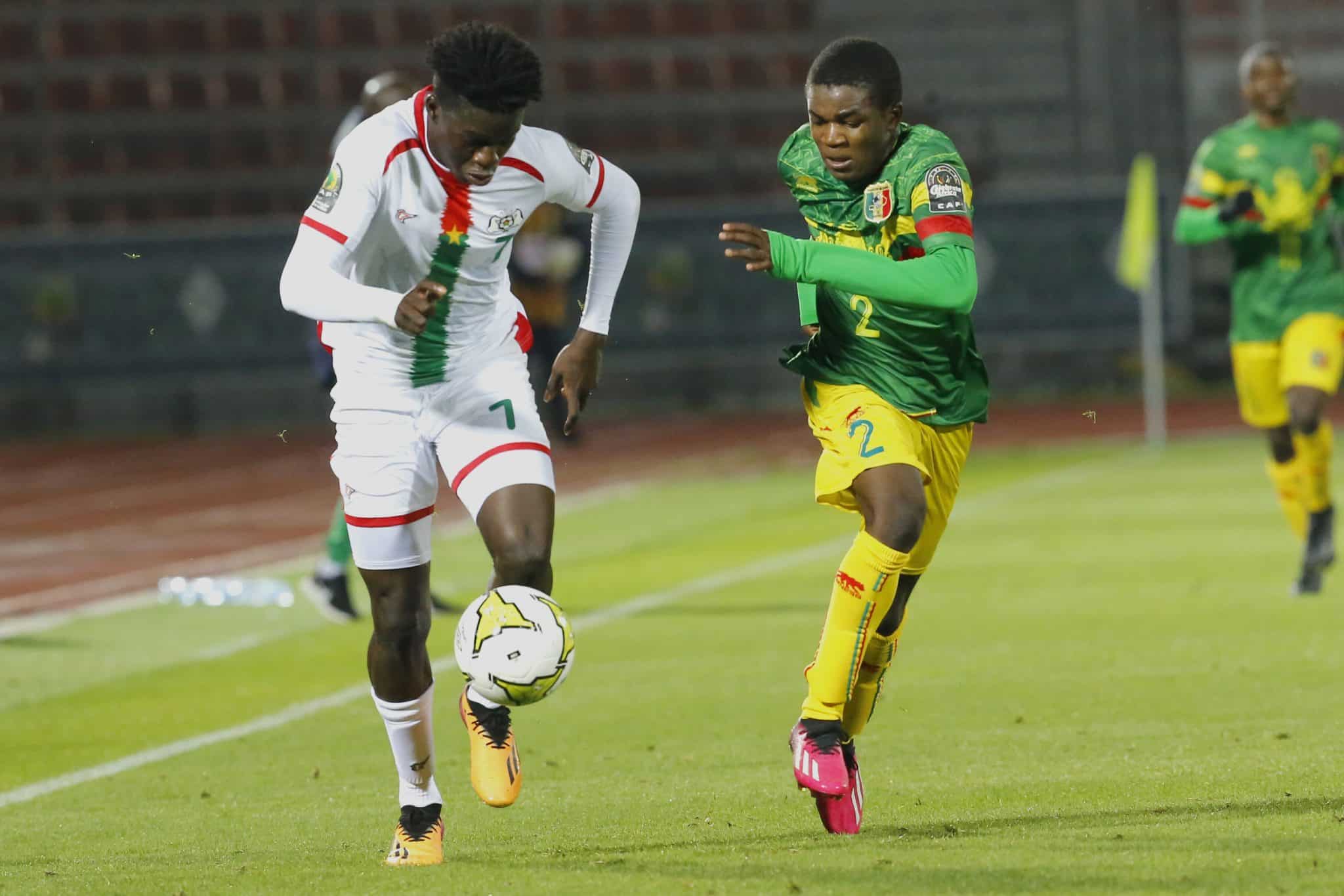 Burkina Faso, Mali, CAN U17, Ousmane Camara, Alassane Togola