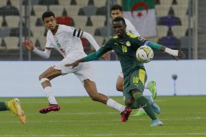 Sénégal, Maroc, CAN U17, Amara Diouf
