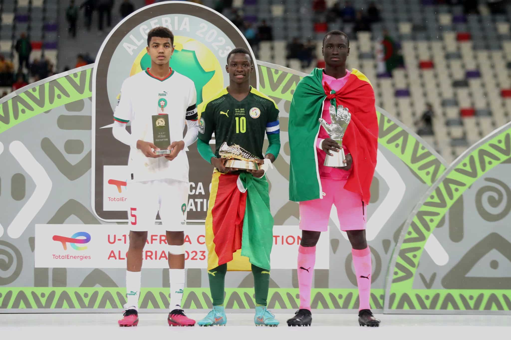 CAN U17 : que devient le meilleur joueur de chaque édition ?