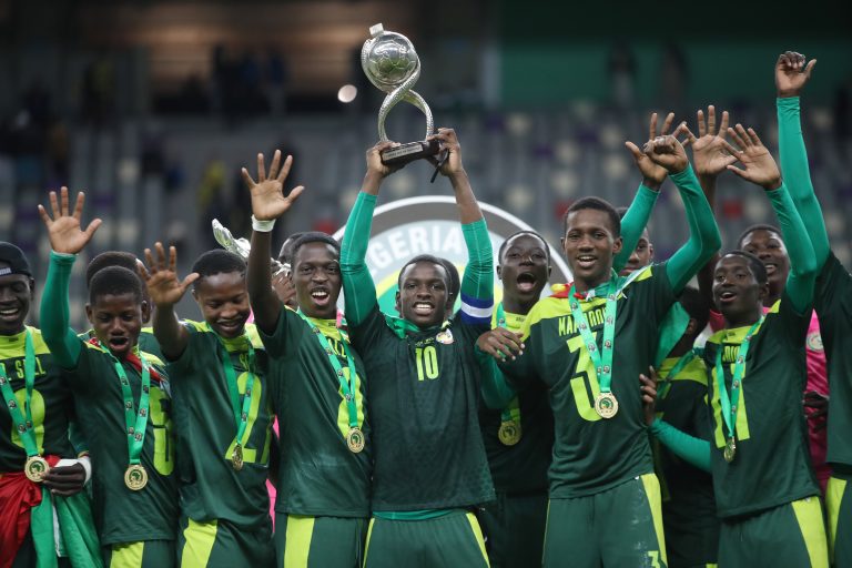 Sénégal, CAN U17, sacre