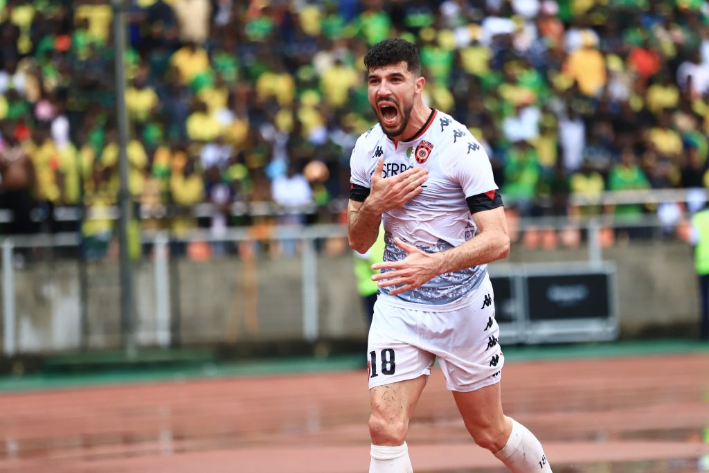 Aimen Mahious, USM Alger