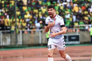 Aimen Mahious, USM Alger
