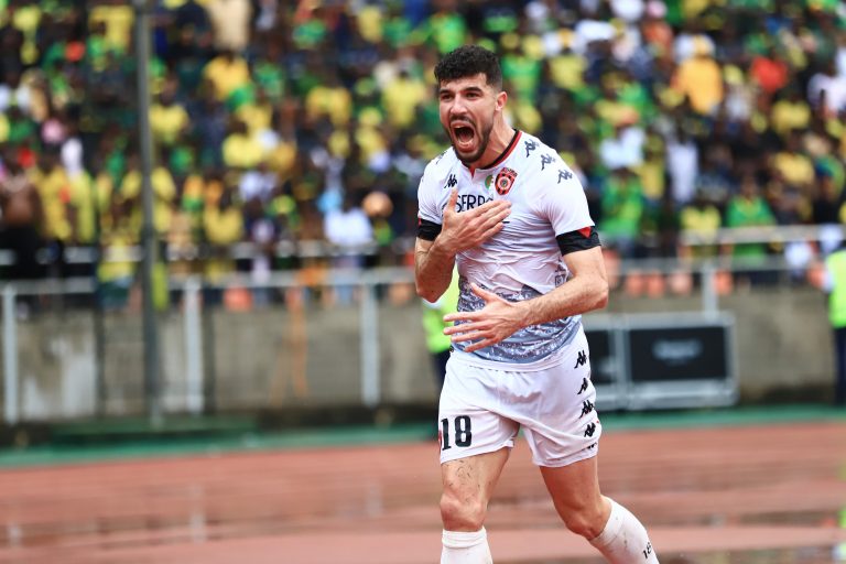 Aimen Mahious, USM Alger