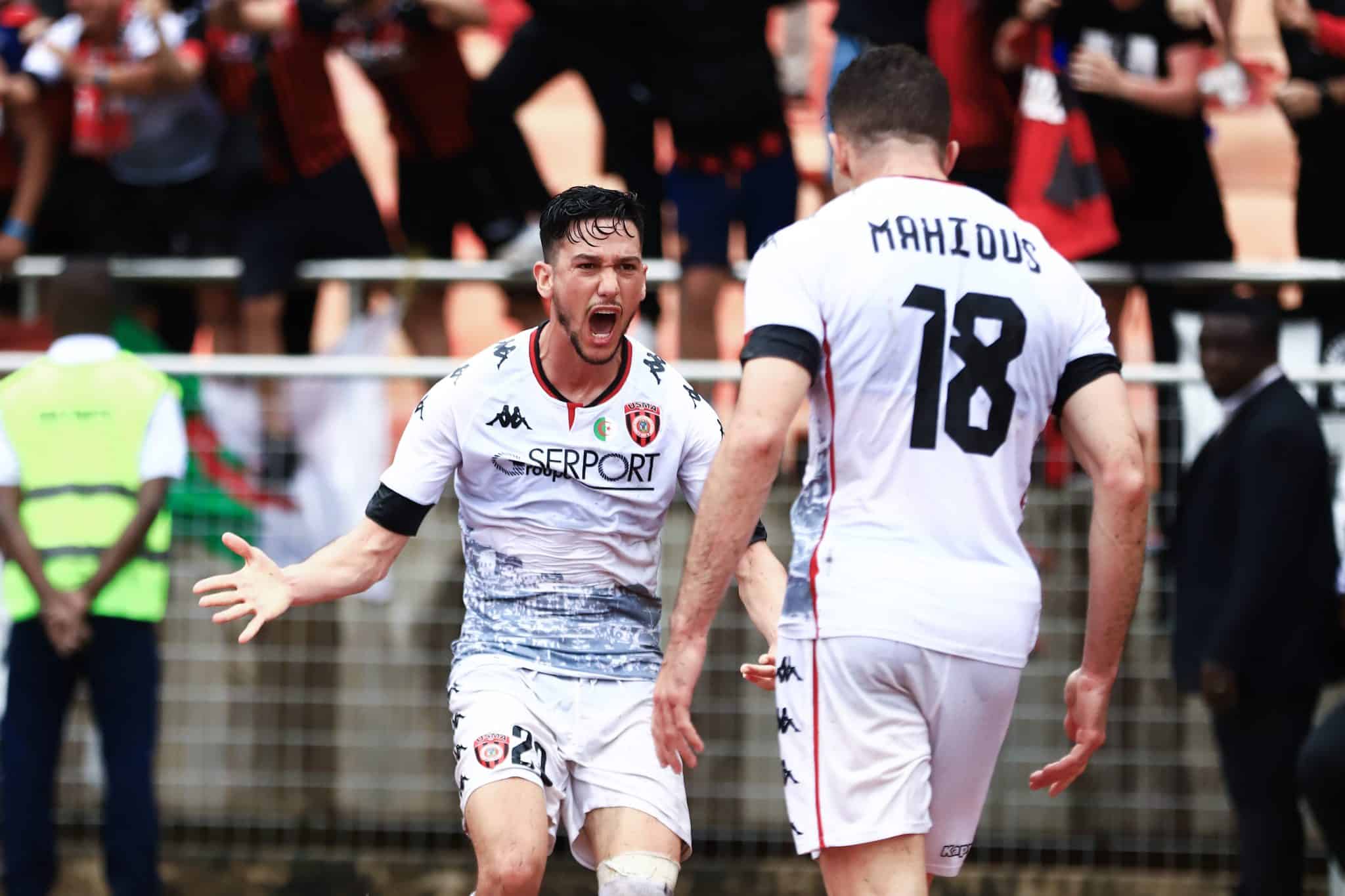 Coupe de la CAF : en tremblant, l'USM Alger met fin à l'hégémonie du Maroc