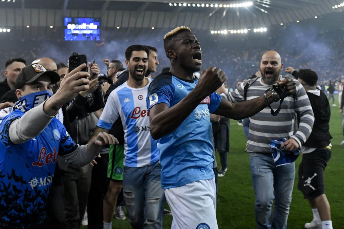 Naples : les 3 records battus par Osimhen