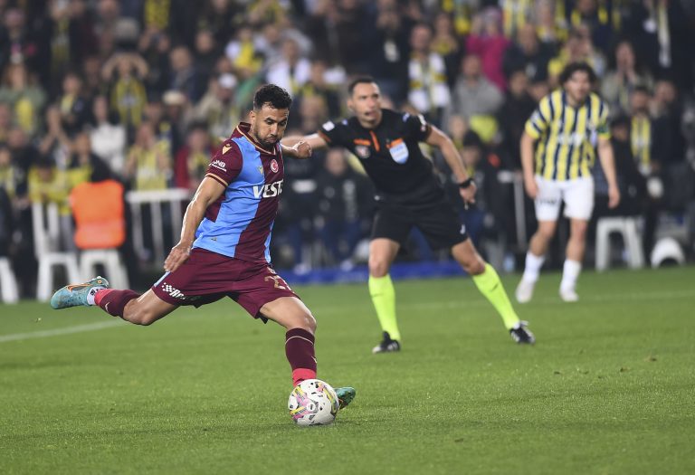 Trezeguet, Trabzonspor