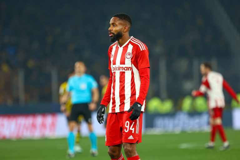 Cedric Bakambu, Olympiakos