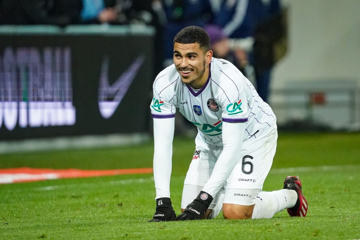 Zakaria Aboukhlal, Toulouse