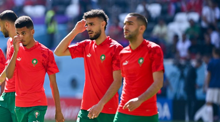 Noussair Mazraoui, Hakim Ziyech, Maroc