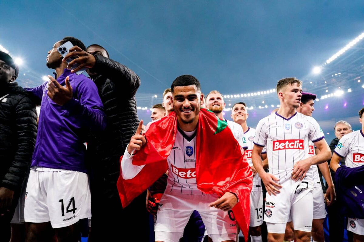 Zakaria Aboukhlal, Toulouse
