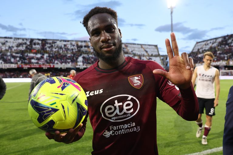 Boulaye Dia, Salernitana