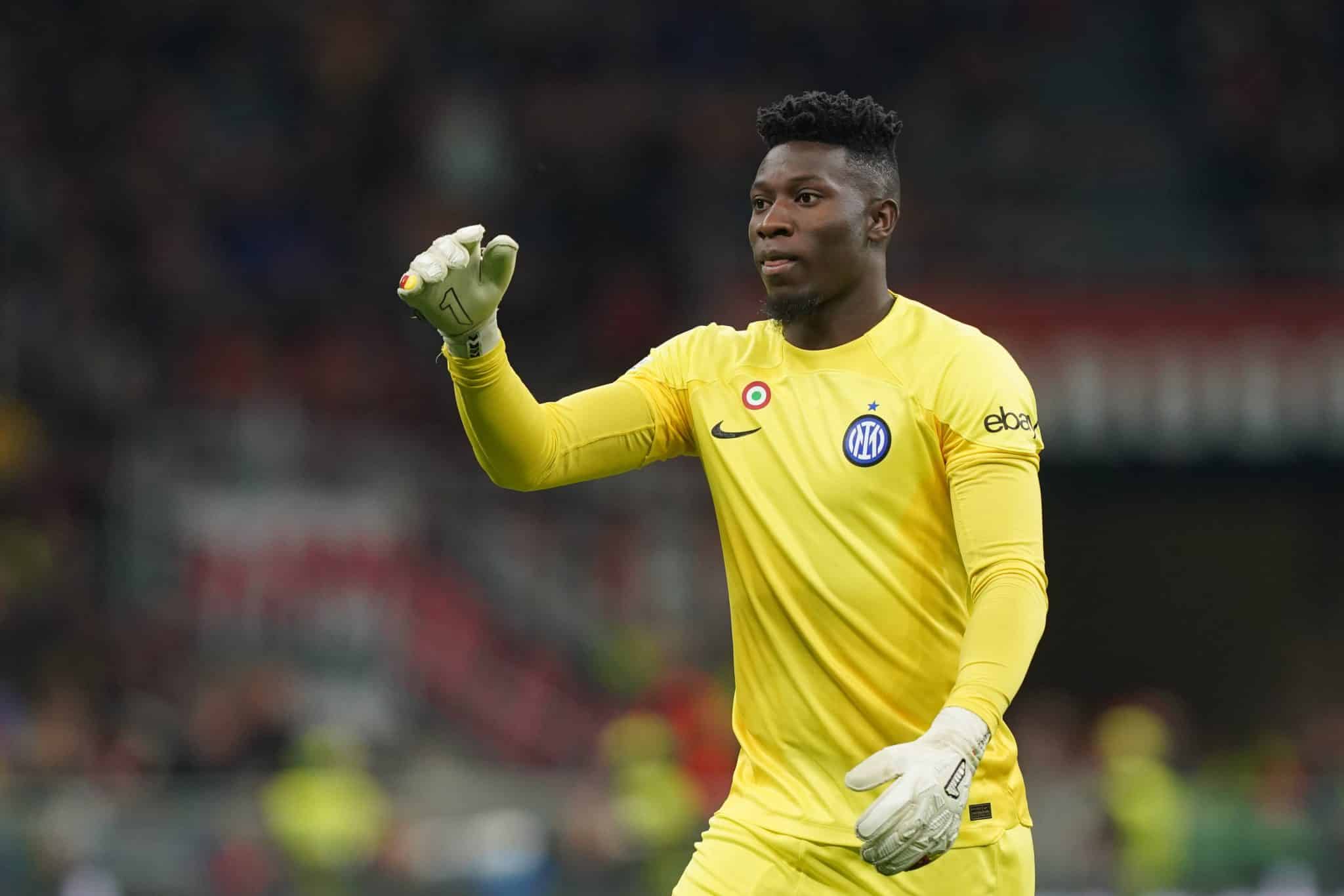 André Onana, Inter Milan