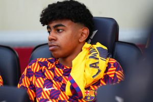 Lamine Yamal, FC Barcelone
