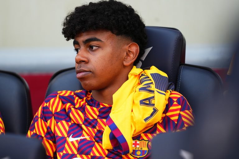 Lamine Yamal, FC Barcelone