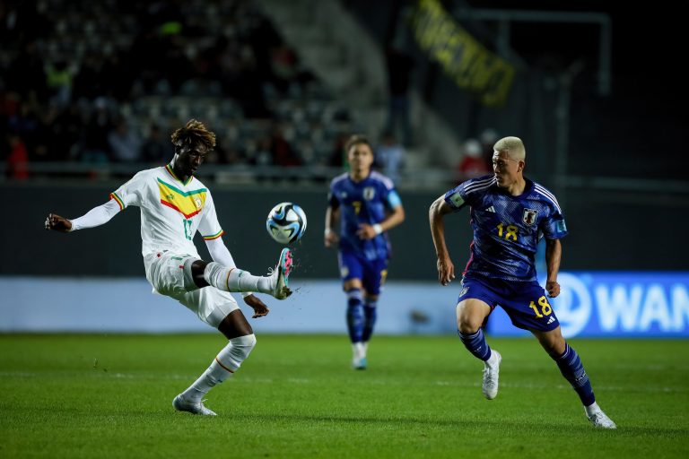 Sénégal, Japon, Coupe du monde U20, Mor Faye