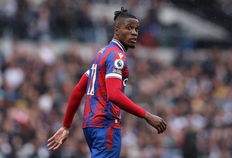 Wilfried Zaha,Crystal Palace