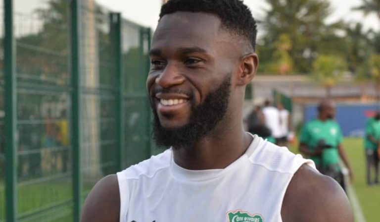 Jonathan Bamba, Côte d'Ivoire