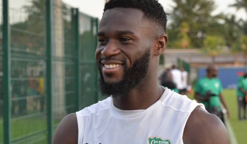 Jonathan Bamba, Côte d'Ivoire