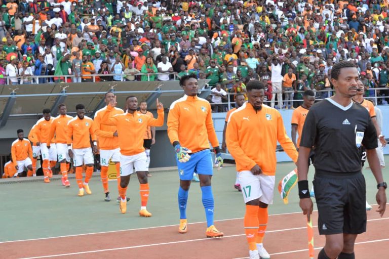 Aurier, sélection Côte d'Ivoire