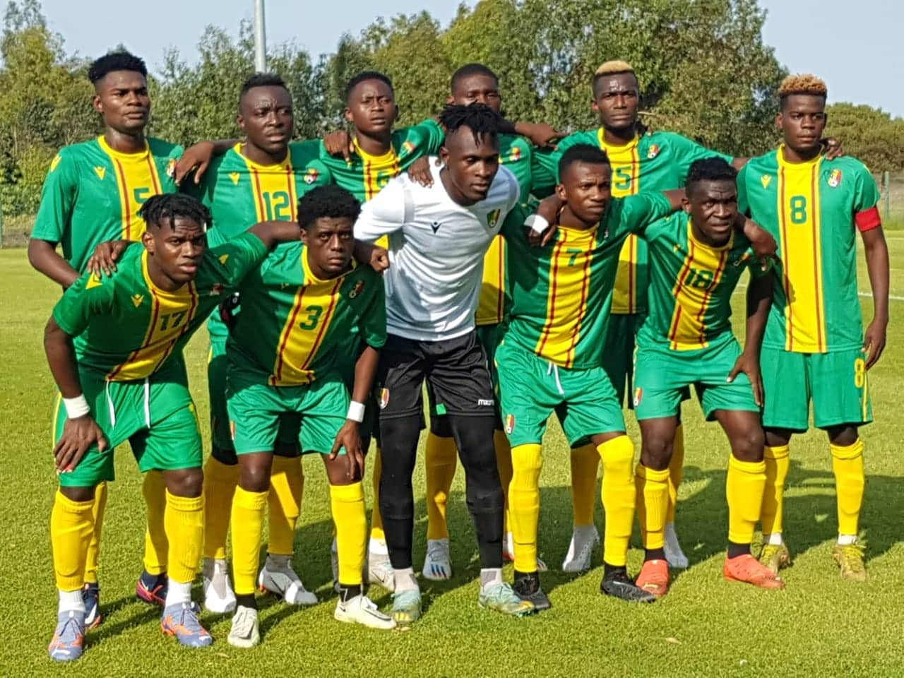 Congo, CAN U23
