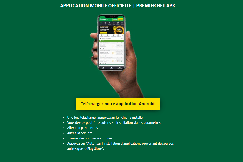 app premier bet