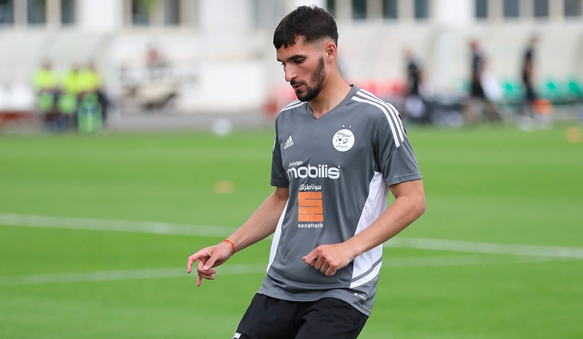 Houssem Aouar, Algérie