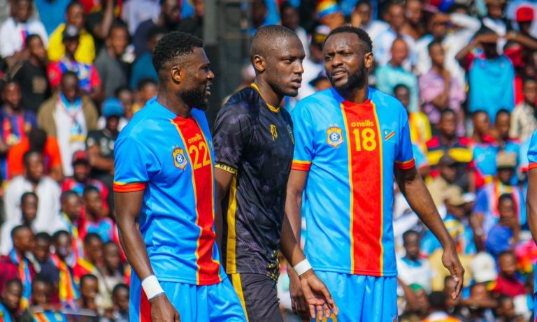 Chancel Mbemba, RDC