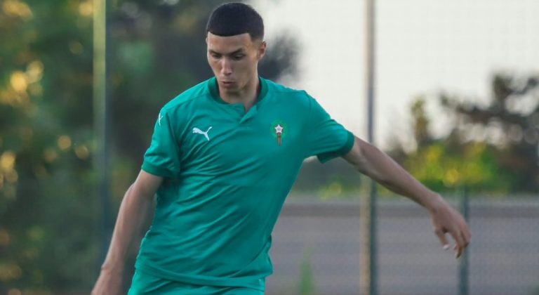 Bilal El Khannouss, Maroc