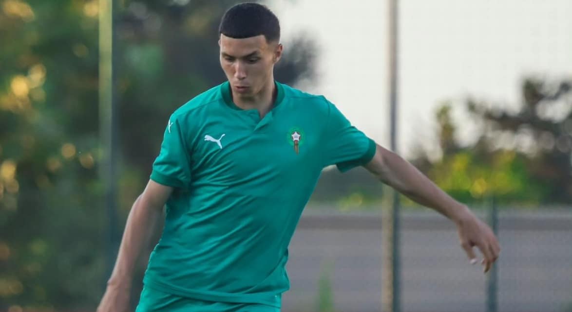 Bilal El Khannouss, Maroc