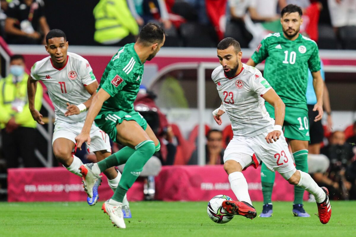 Algérie, Tunisie, Naim Sliti