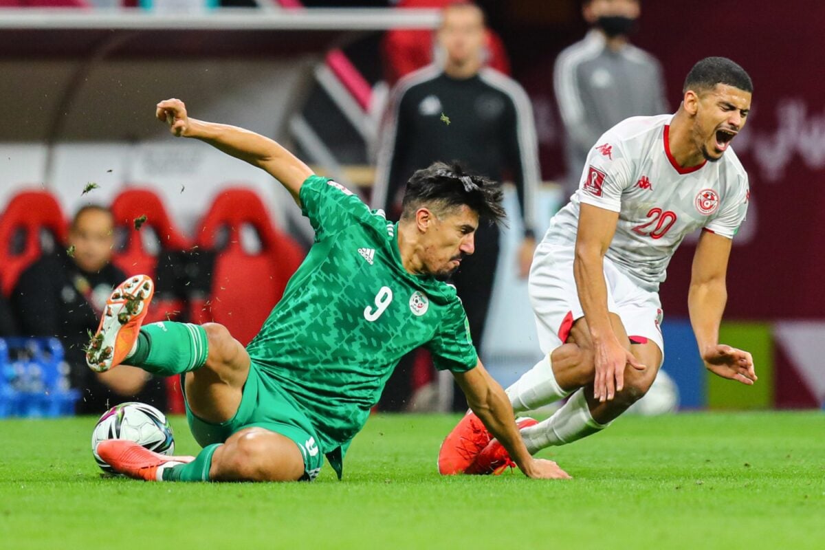 Algérie, Tunisie, Baghdad Bounedjah, Mohamed Drager