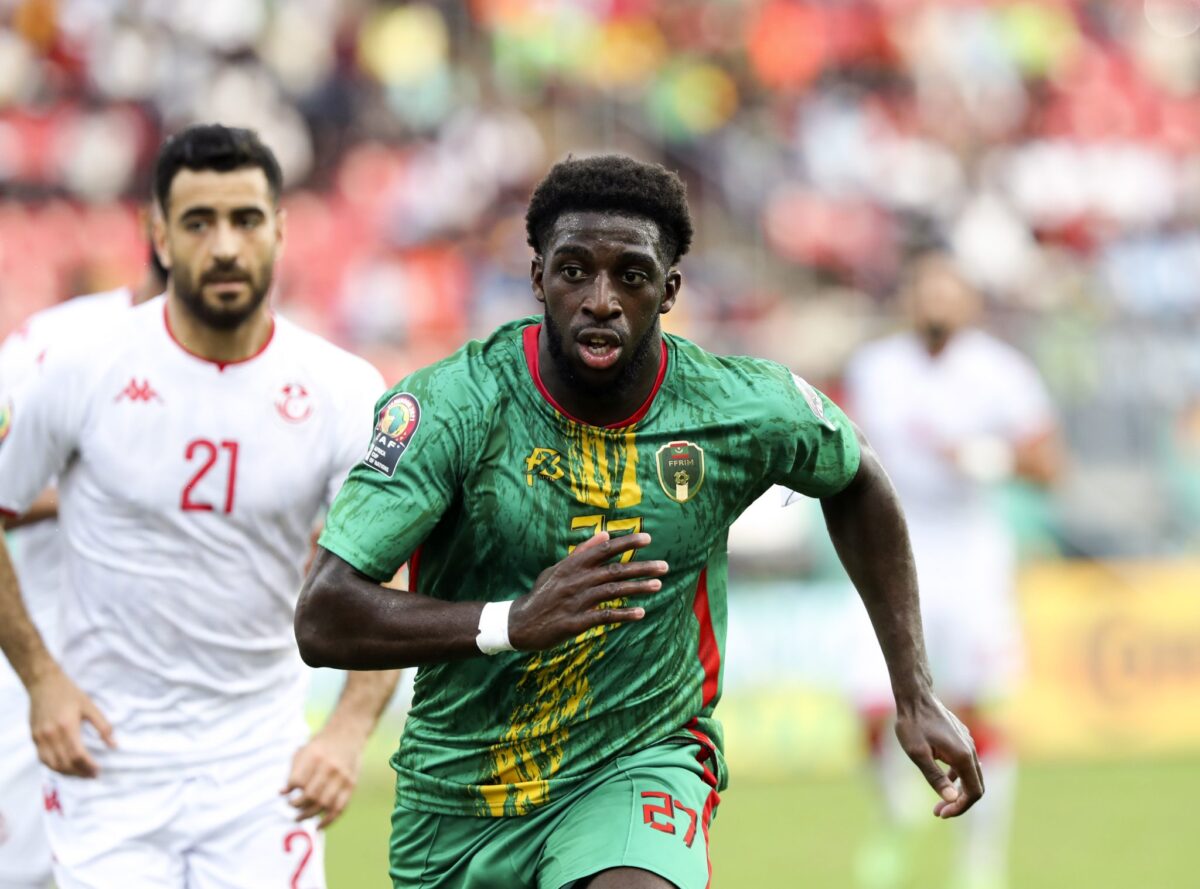 Aboubakar Kamara, Mauritanie
