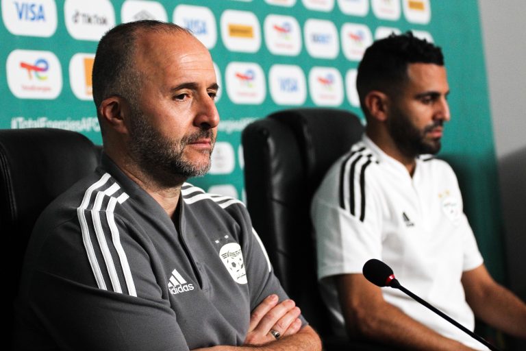 Djamel Belmadi, Riyad Mahrez, Algérie