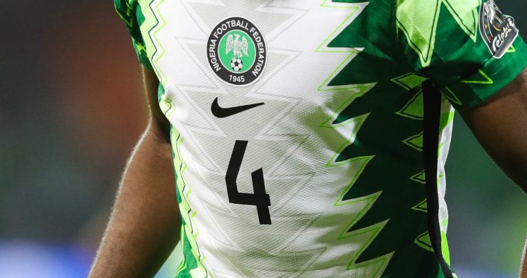 Maillot Nigeria, Nike