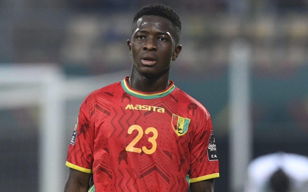 Aguibou Camara, Guinée