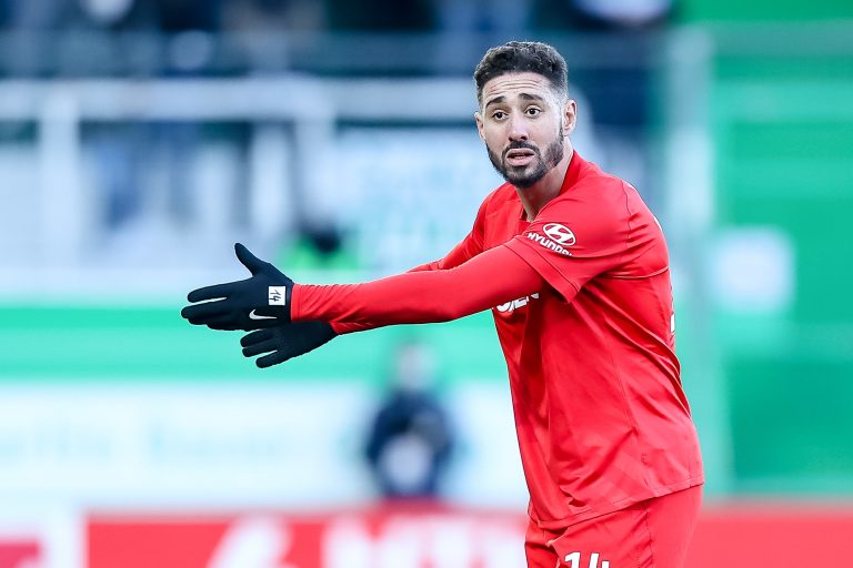 Ishak Belfodil, Hertha
