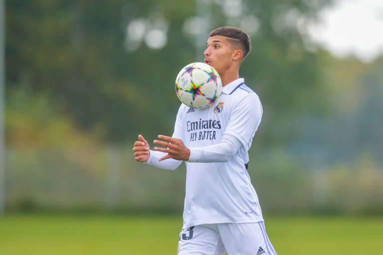 Youssef Enriquez Lekhedim, Yusi, Real Madrid