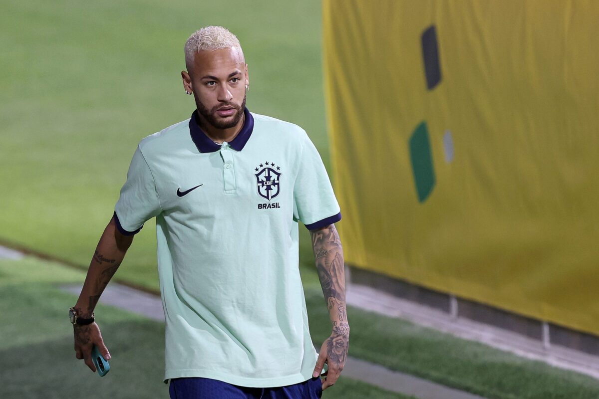 Neymar, Brésil