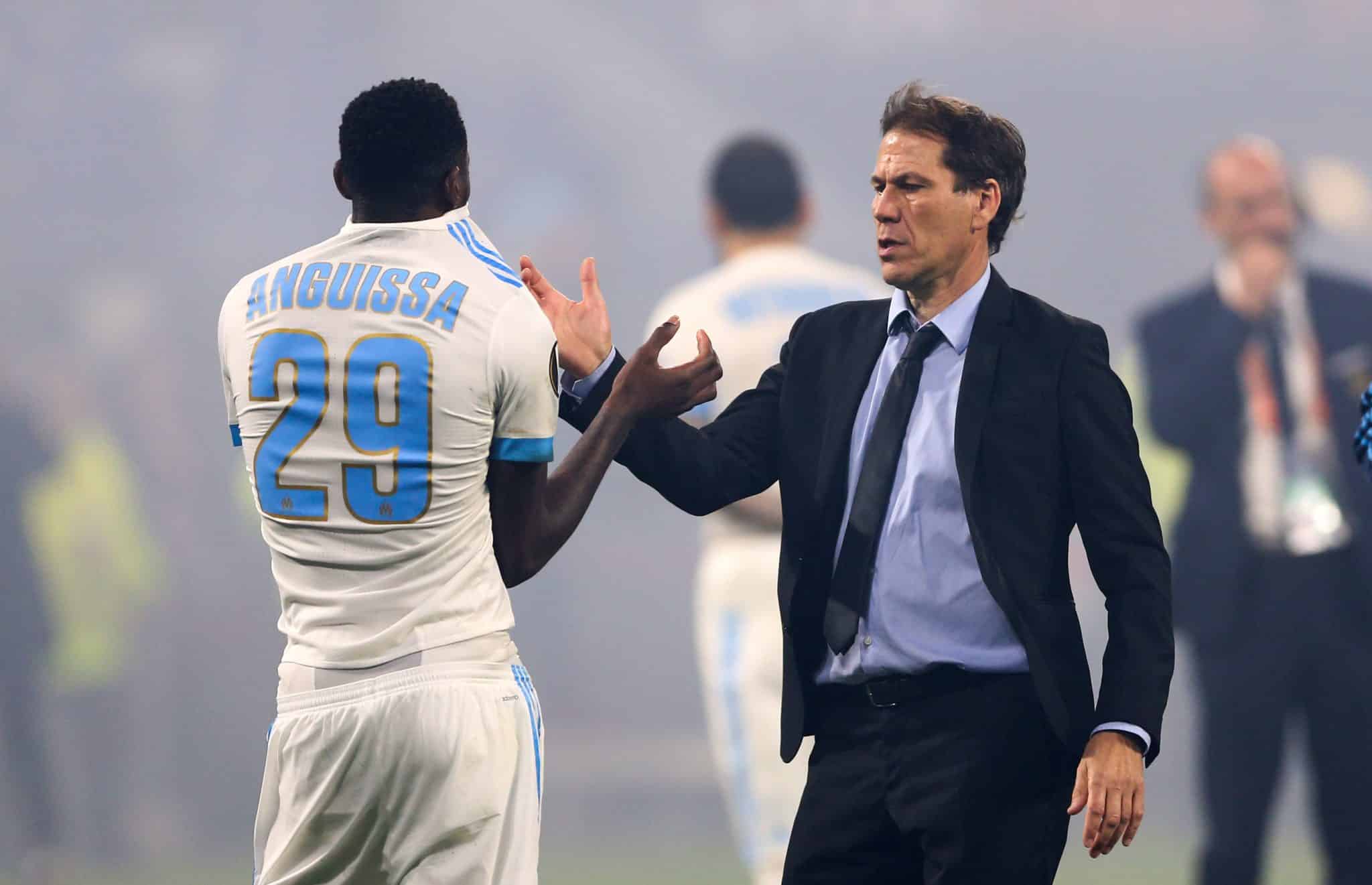 Rudi Garcia, Andre-Franck Zambo, OM