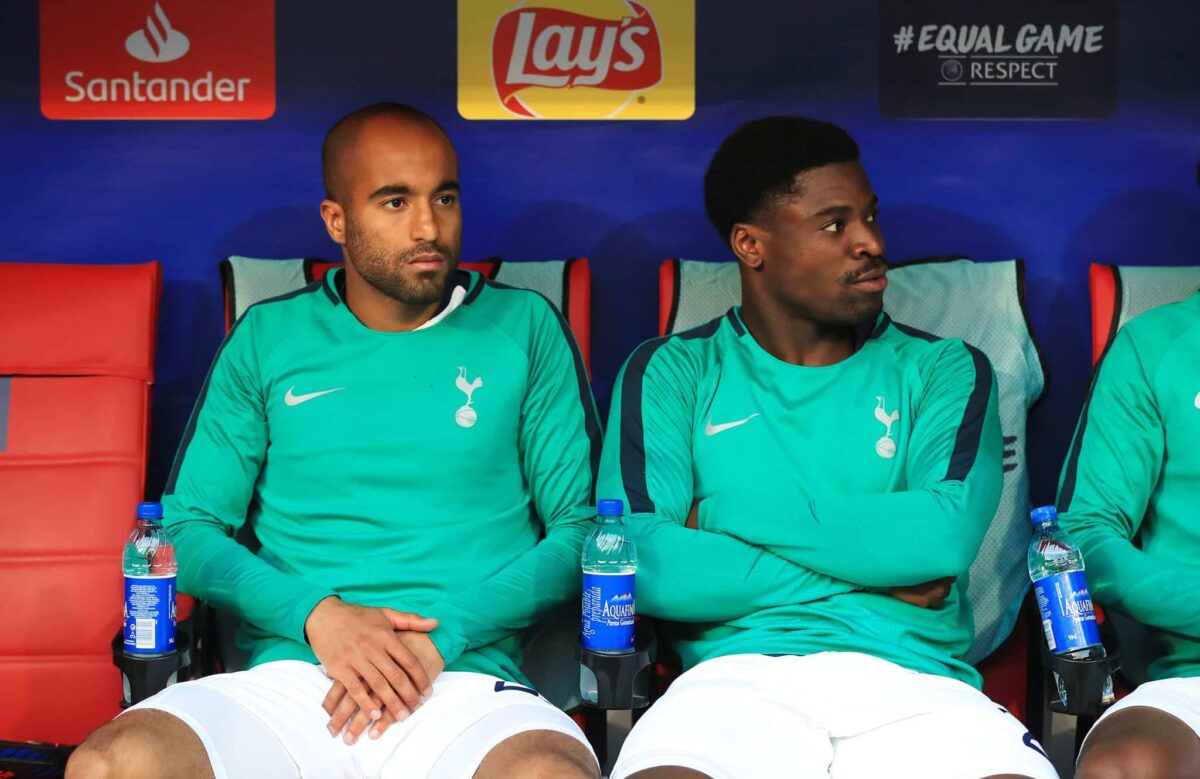 Serge Aurier, Tottenham