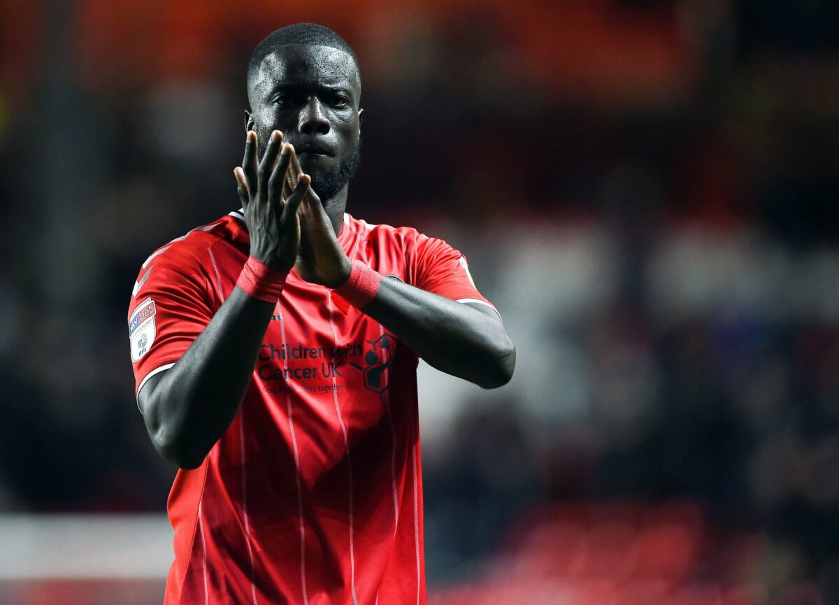 Naby Sarr, Charlton
