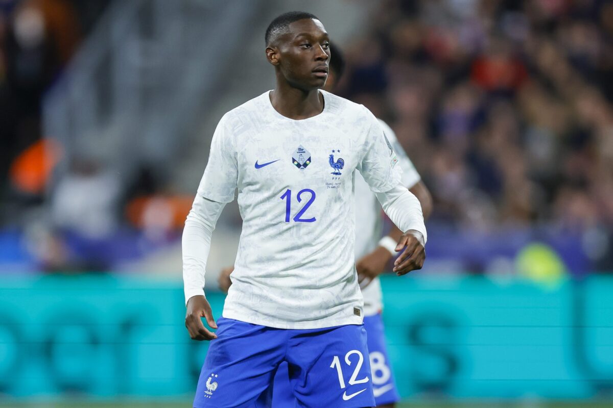 Randal Kolo Muani, Equipe de France