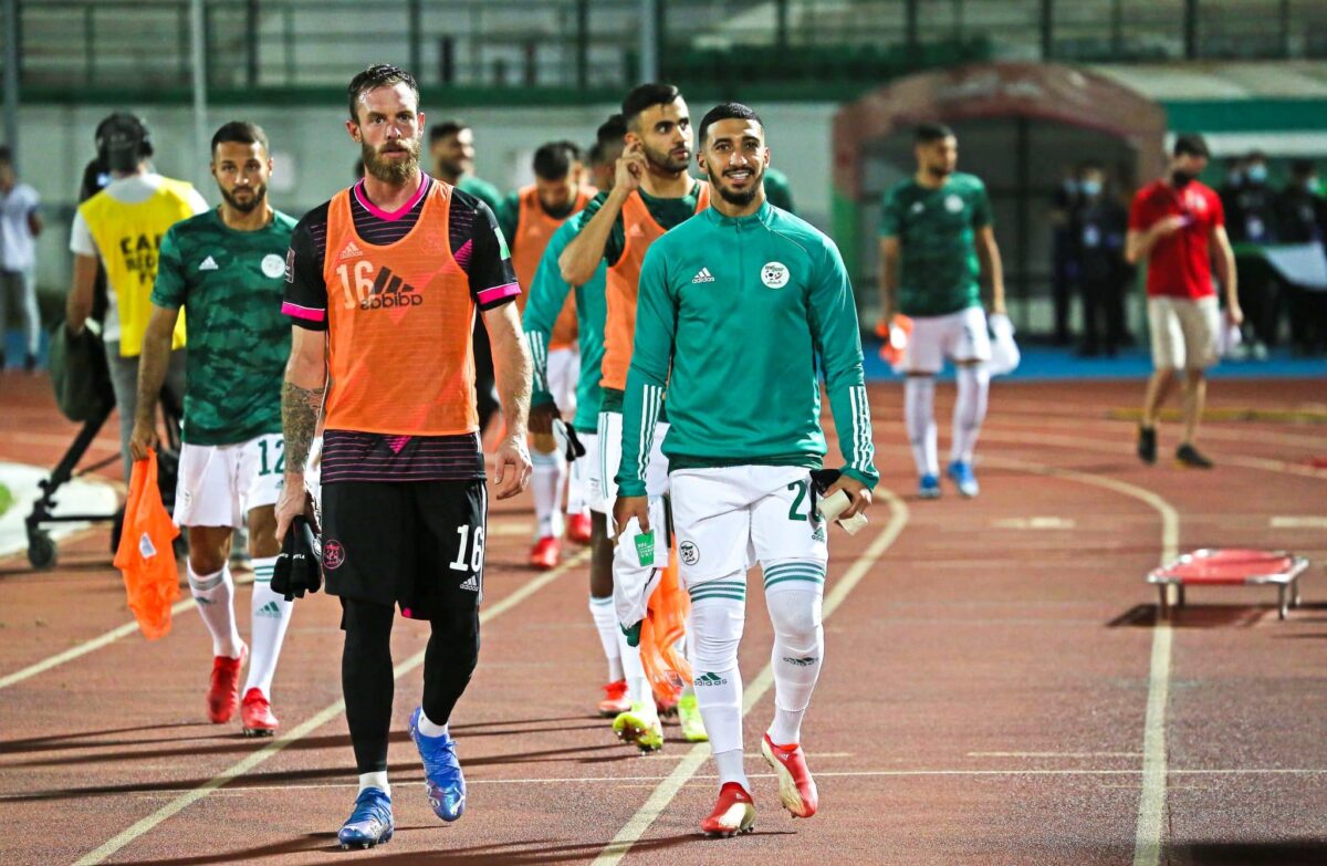 Alexandre Oukidja, Said, Benrahma, Algérie