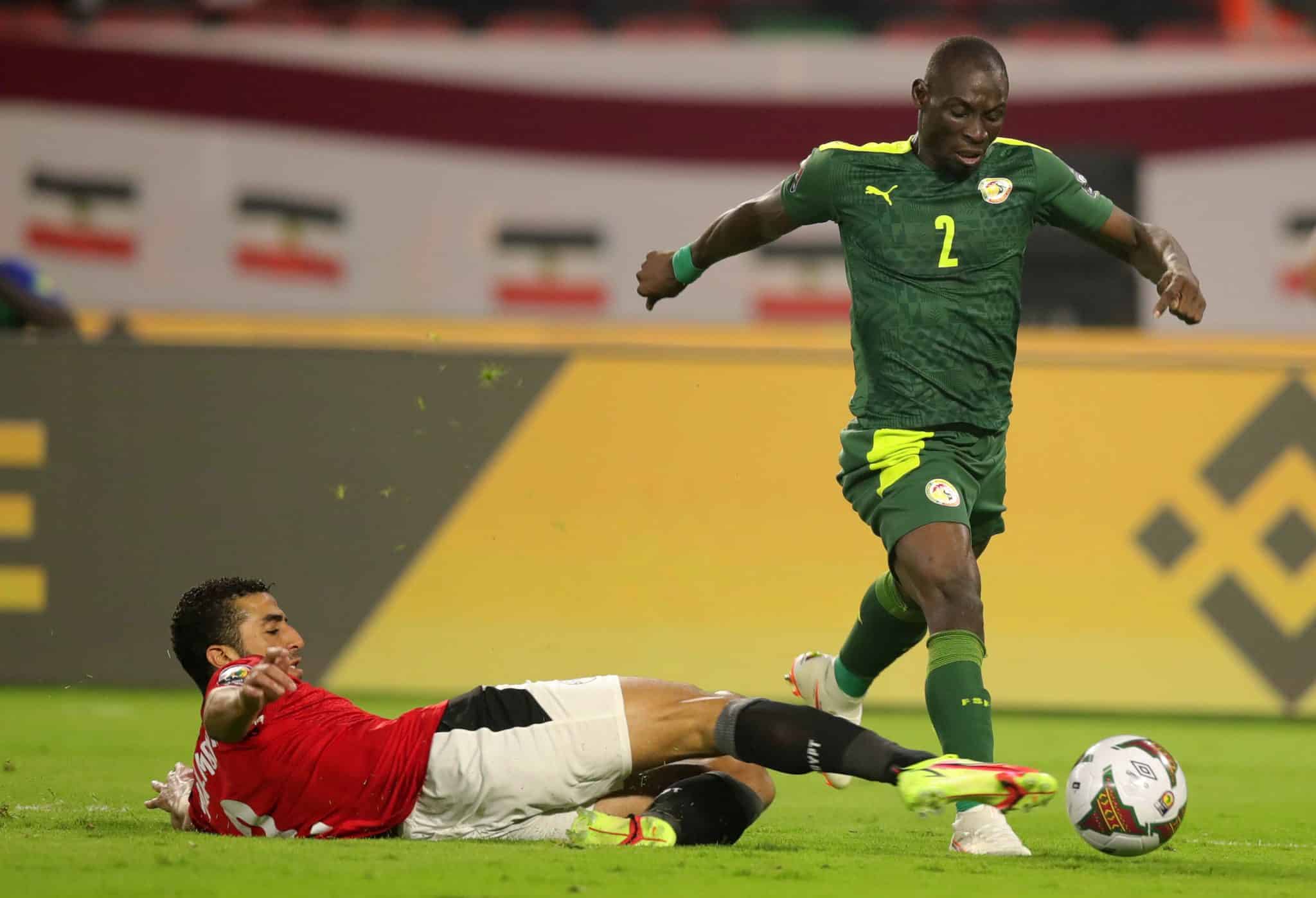Saliou Ciss, Sénégal